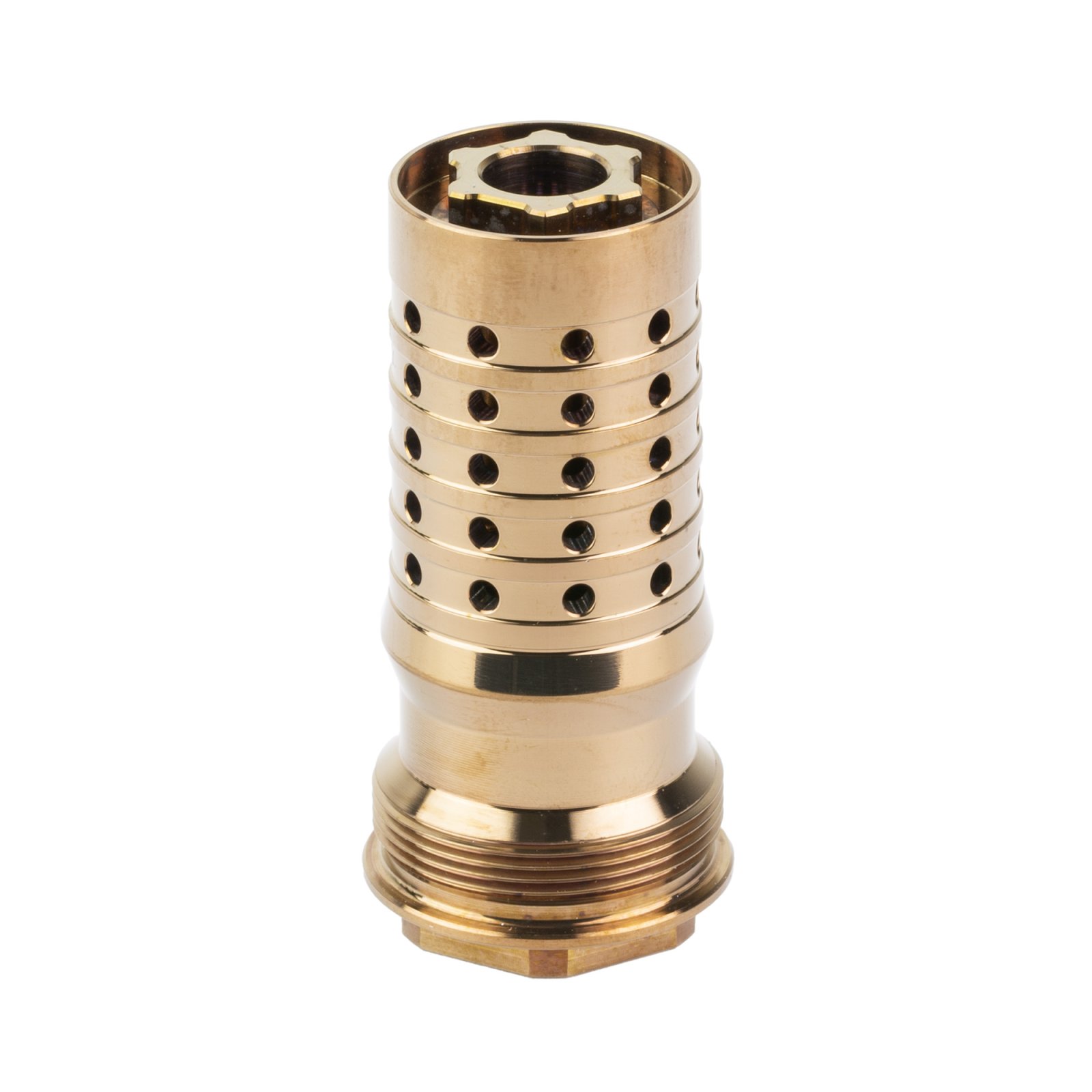 Q Rearend XL Muzzle Brake 338 Cal 5/8X24 - Q LLC