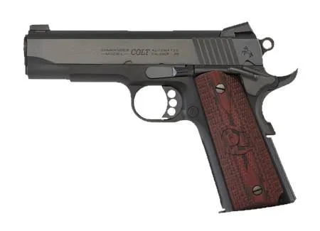 Buy Colt 1911 Lightweight Commander .45 ACP 4.25 in Barrel Black Anodized 8+1 online