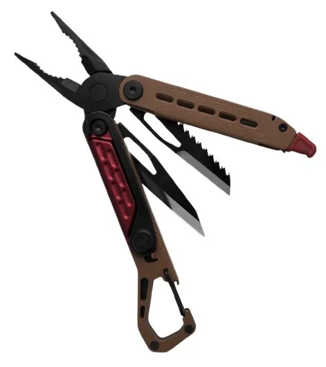 Gerber Stakeout Spark Multi-Tool Coyote Brown (10-in-1) - Gerber
