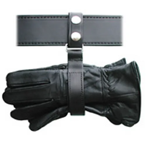 Boston Leather Velcro Glove Strap Square Fastener 9126-1