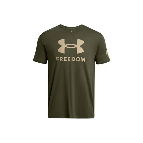 Under Armour Freedom Logo T Short Sleeve Performance Tee XL