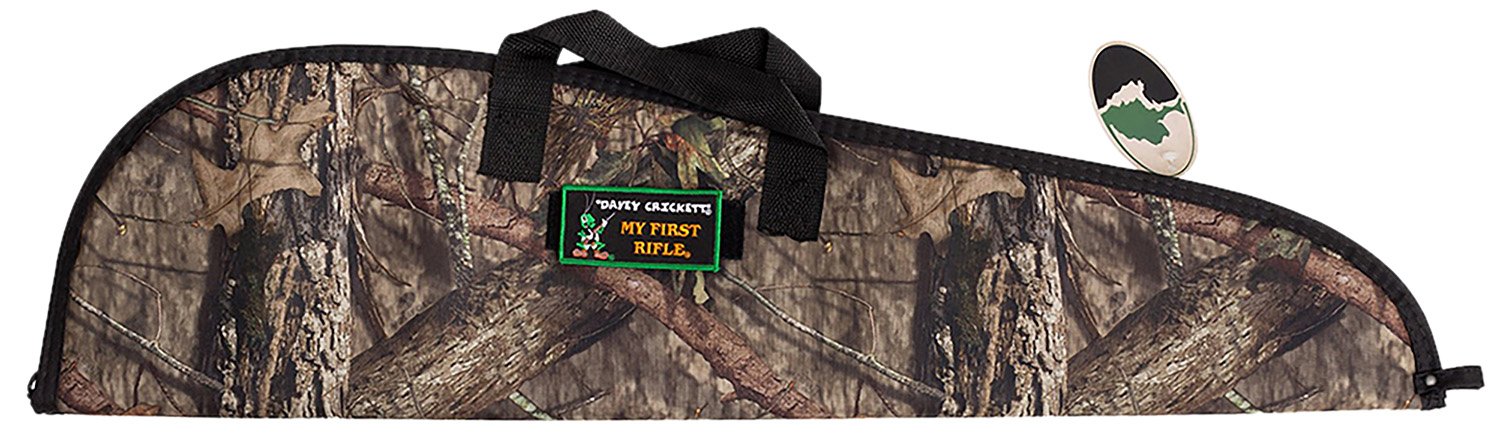 Buy Crickett KSA035MOBU/P Soft Rifle Case Black with Scope Padding online