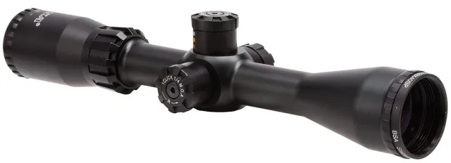 BSA S2239X40SP Sweet 22 Black Matte 3-9x 40mm 1" Tube 30/30 Reticle - BSA Optics - 40MM