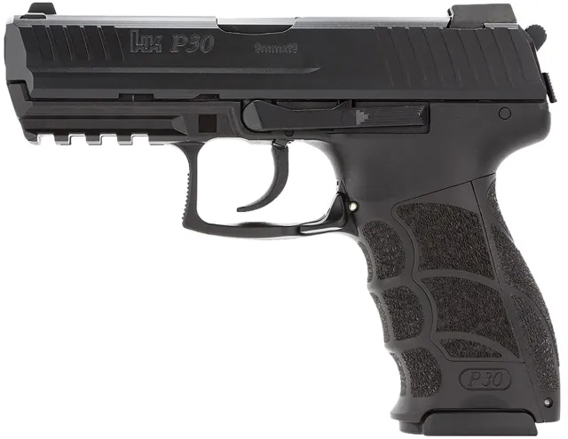 Buy Heckler & Koch P30 V3 9mm 15+1 Luminescent Sights 81001087 online