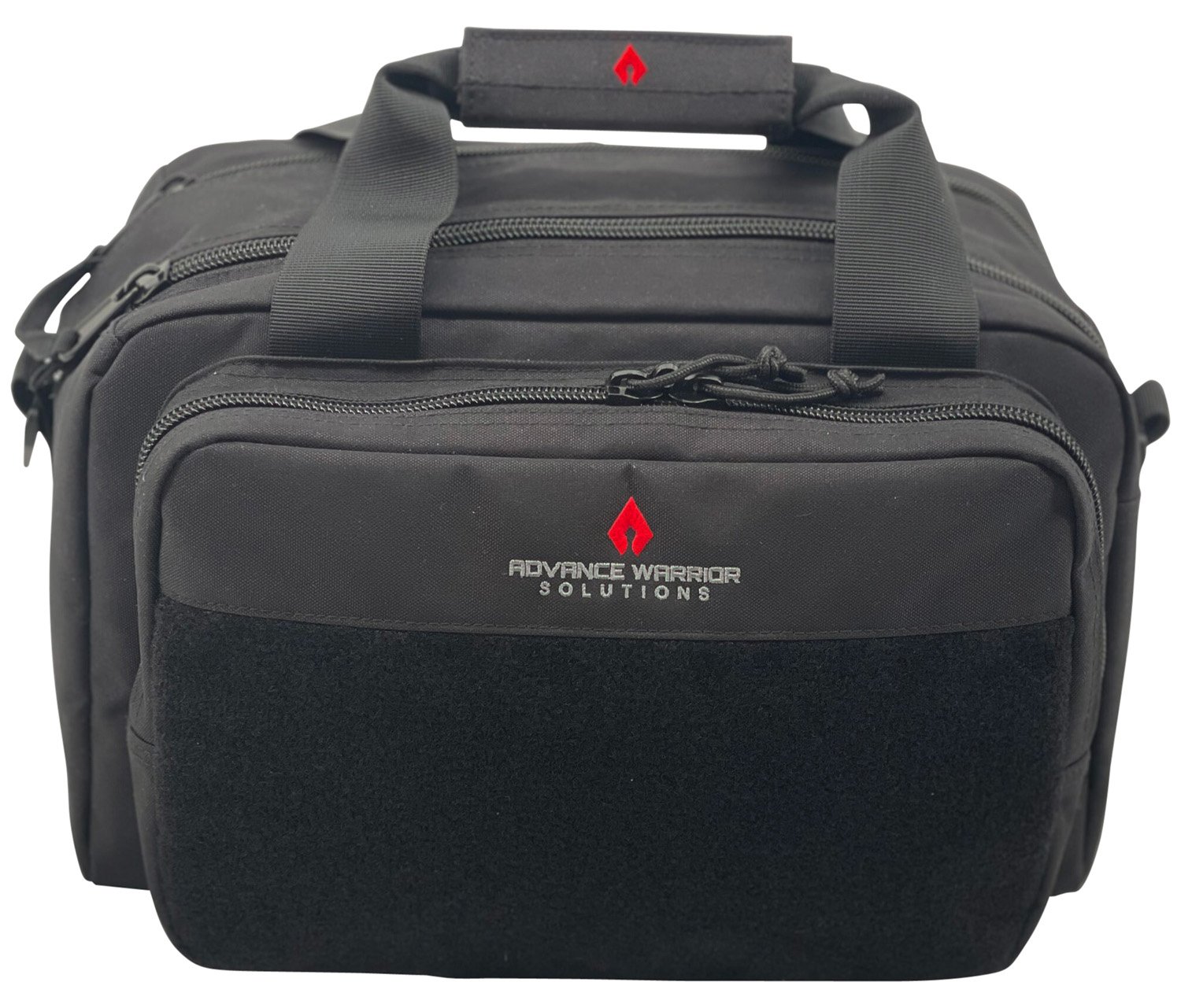 Advance Warrior Solutions DRTB-BL Trigger Time Range Bag Black 600D PVC - Advance Warrior Solutions LLC