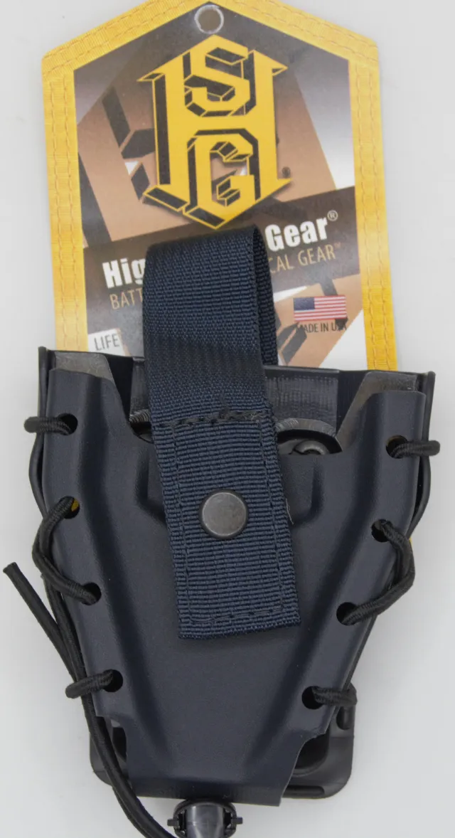 High Speed Gear Slick Handcuff TACO U-Mount Belt Mount Polymer - High Speed Gear for sale at Smoke Wagon Firearms