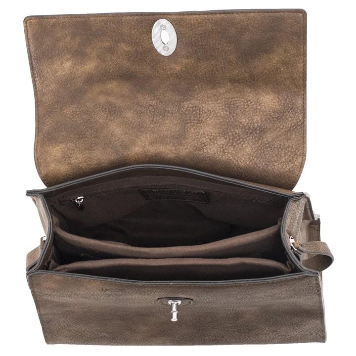 Rugged Rare 49158 Hemera Concealed Carry Purse Black 9"x11"x5" - Rugged Rare
