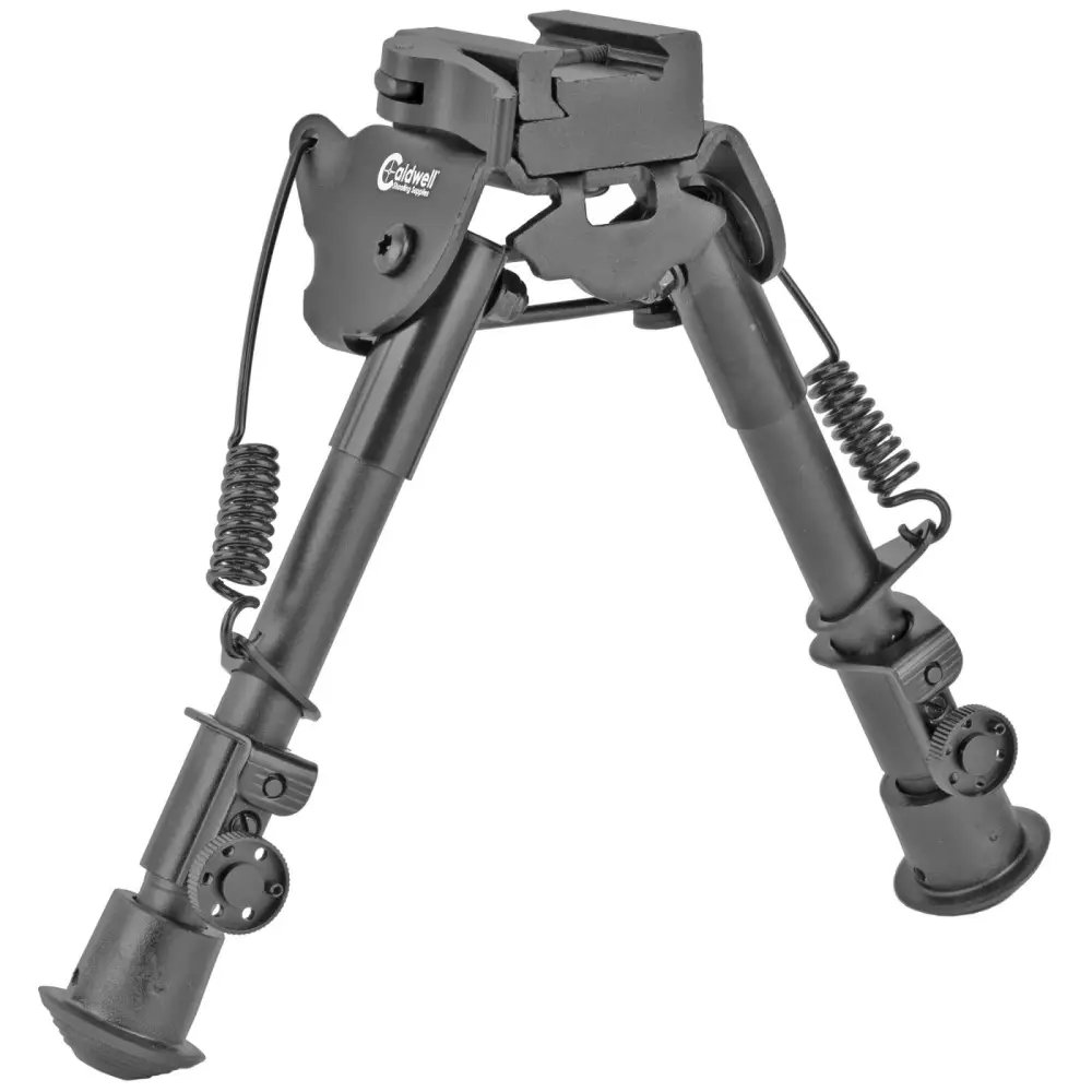 Caldwell 110140 Bipod Pic Rail Fixed Aluminum 6-9 Inch Black - Caldwell
