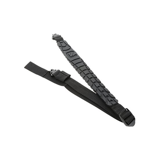 Caldwell Max Grip Sling Black Adjustable 20 to 41 In Non-Slip - Caldwell