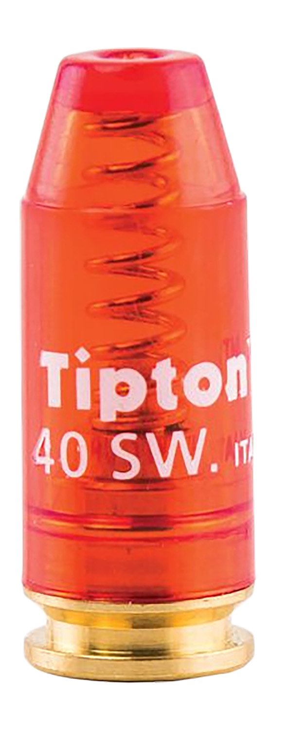 Tipton 745435 Snap Caps .40 S&W Brass/Plastic 5-Pack - TIPTON - 40S&W