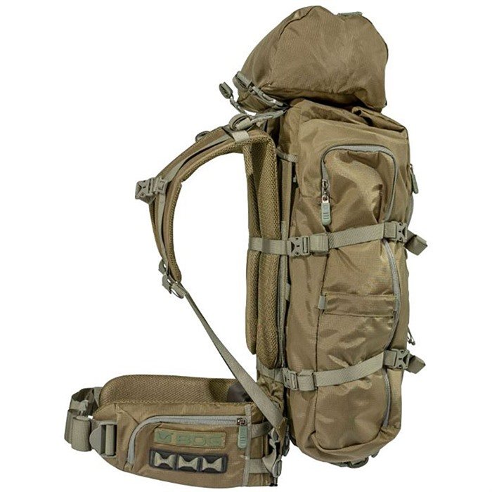 Buy BOG 1200292 Inception Helix 6000 Pack Brown XL, 420D Ripstop, Carbon Frame online