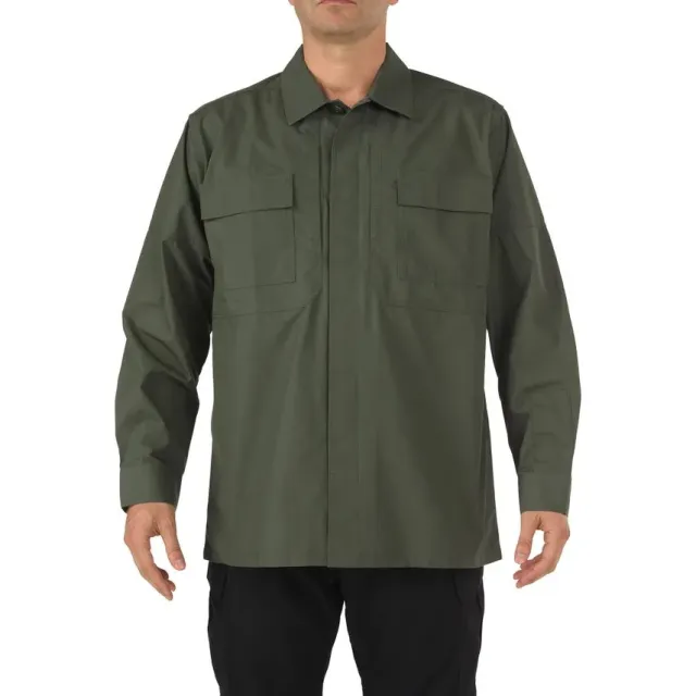 5.11 Tactical Ripstop TDU L/S Shirt Long Sleeve Breathable - 5.11 Tactical