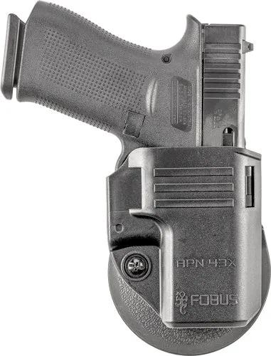 FOBUS HOLSTER APENDIX AMBI FOR GLOCK 43/43X/MOS BLACK