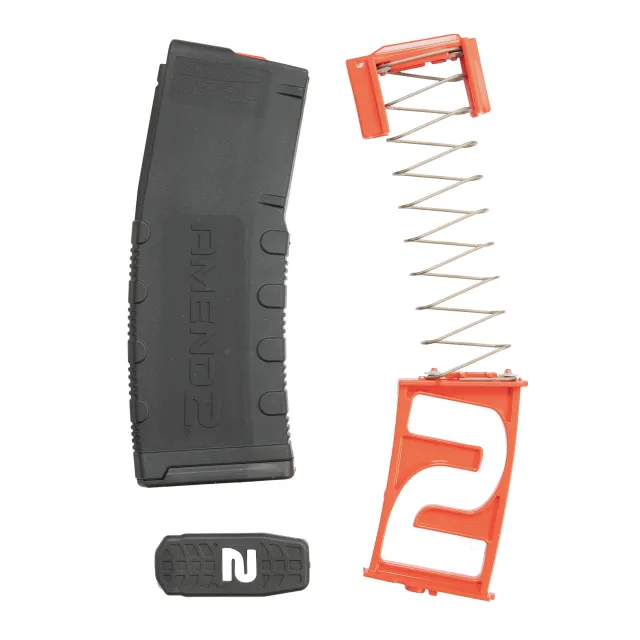 Amend2 556 MOD 2 B 1030 5.56 NATO 10 Round Black Polymer Magazine