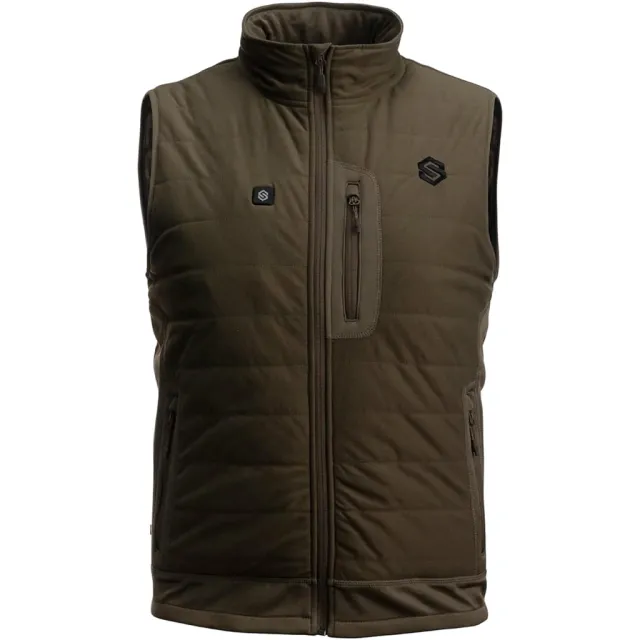 ScentLok 1031409-2911400 BE:1 Reactor Heated Vest Loden Medium