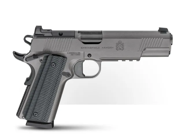 Buy Springfield Armory PO9230TAOS Operator AOS 45 ACP 5" Tungsten Gray Cerakote Semi-Auto Pistol online