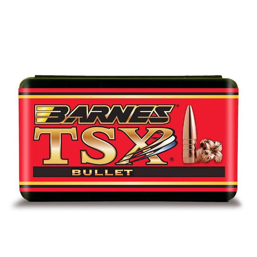 Barnes 224 Valkyrie TSX 78 Grain Hollow Point Boat Tail 50 Rounds - Barnes Bullets - 22 Caliber