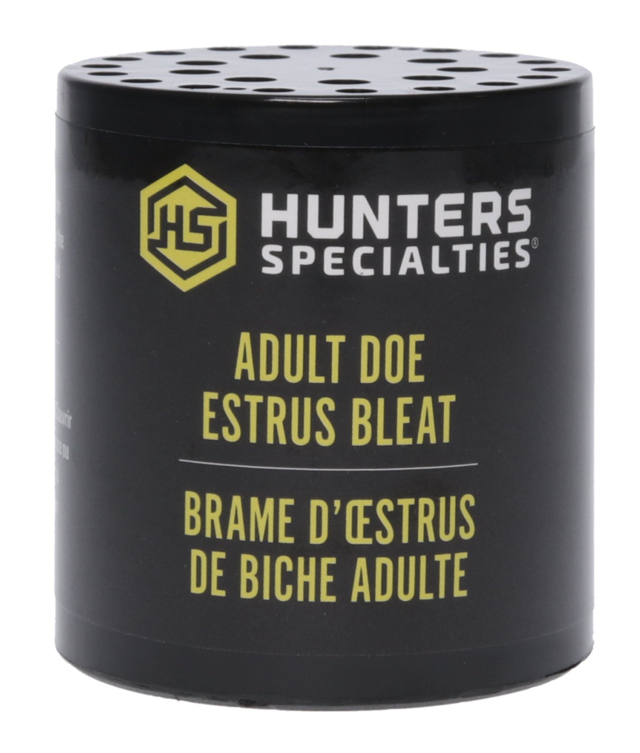 Hunters Specialties 00167 Adult Doe Estrus Can Call Deer Attractant Black - GSM Outdoors