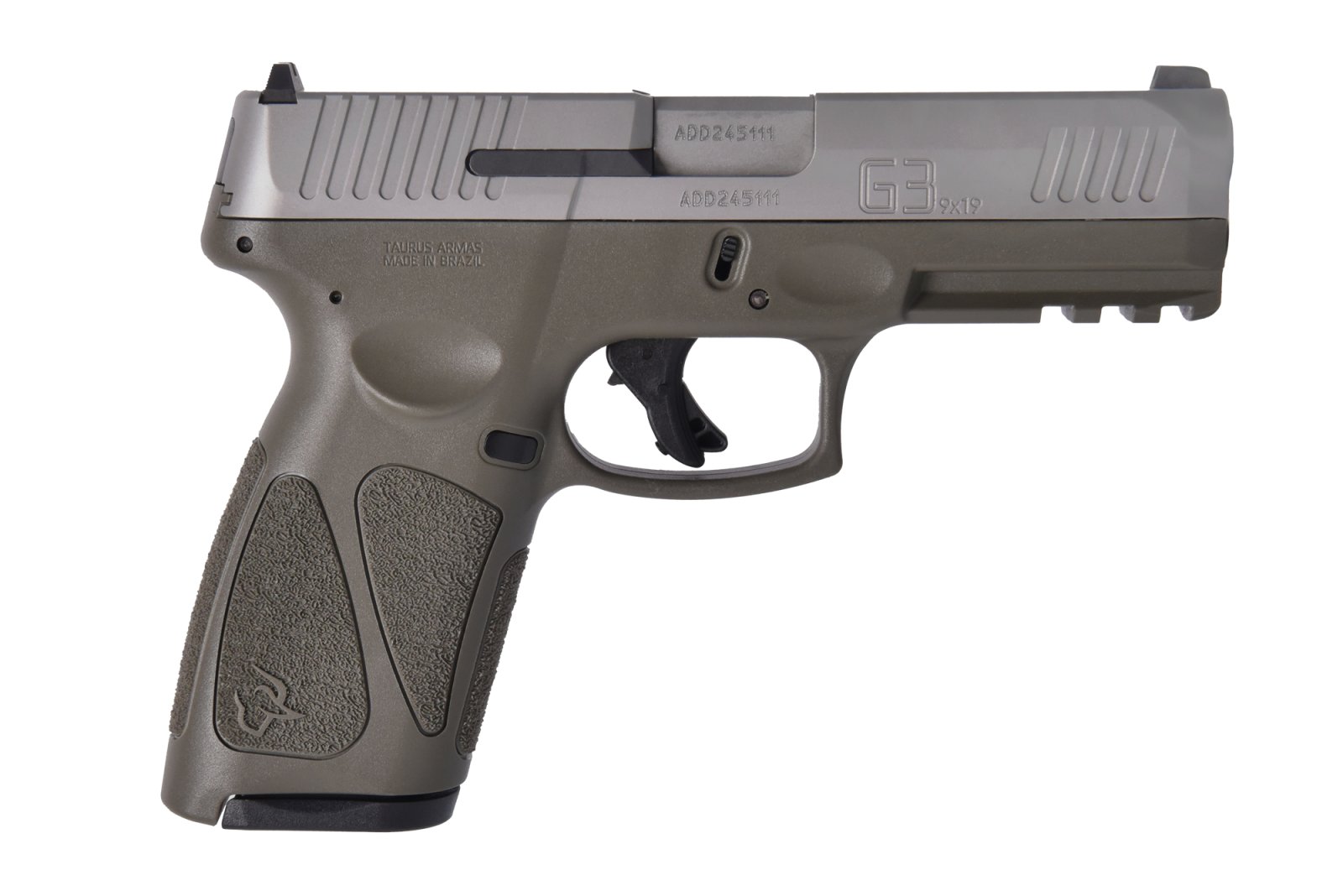 Buy Taurus G3 1-G3B949O 9mm 17+1 Semi-Auto Pistol Matte Stainless 4" Barrel online
