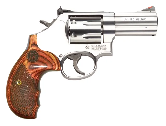 Buy Revolver Smith & Wesson 686 357 Magnum 3" Barrel Deluxe Wood Grip online