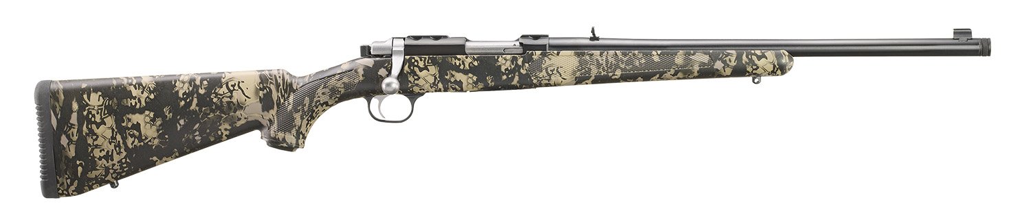 Ruger 07421 77/357 .357Mag 18.5" Threaded Barrel Kryptek Camo 5rd - Ruger - 357 Magnum | 38 Special