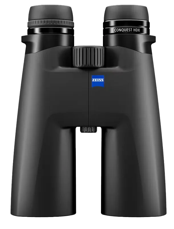 Zeiss 525636 Conquest HDX 15x56mm Binoculars, Abbe-König Prism, Black - Zeiss Optics