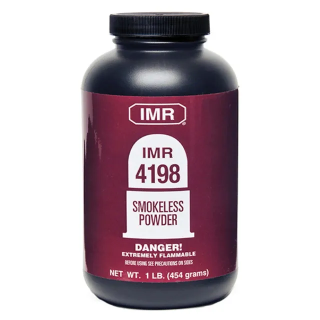 IMR 941981 4198 Smokeless Rifle Powder 1 lb Fast-Burning Performance
