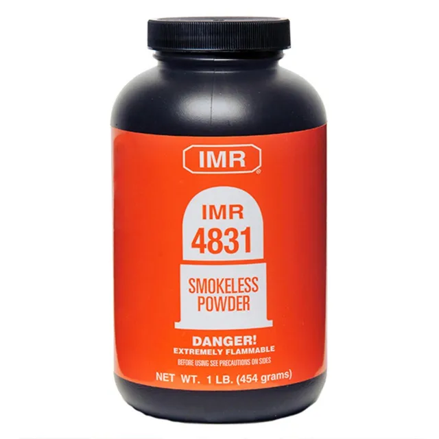 IMR 948311 4831 Smokeless Rifle Powder 1 lb for Medium Magnums