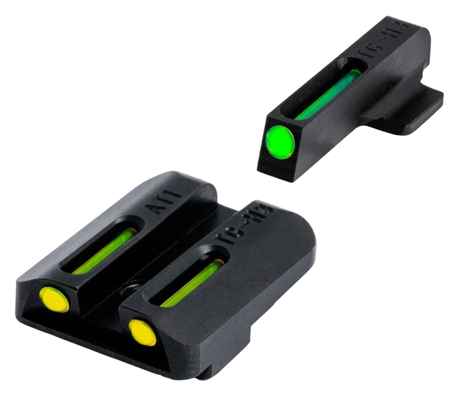 TruGlo TFO TG131GT1B Green/Yellow Sight for Glock 42/43 - GSM Outdoors