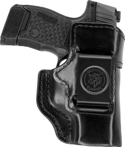 Buy DeSantis 127BA1IZ0 Inside Heat IWB Holster RH Leather Ruger Sec 9 Black online