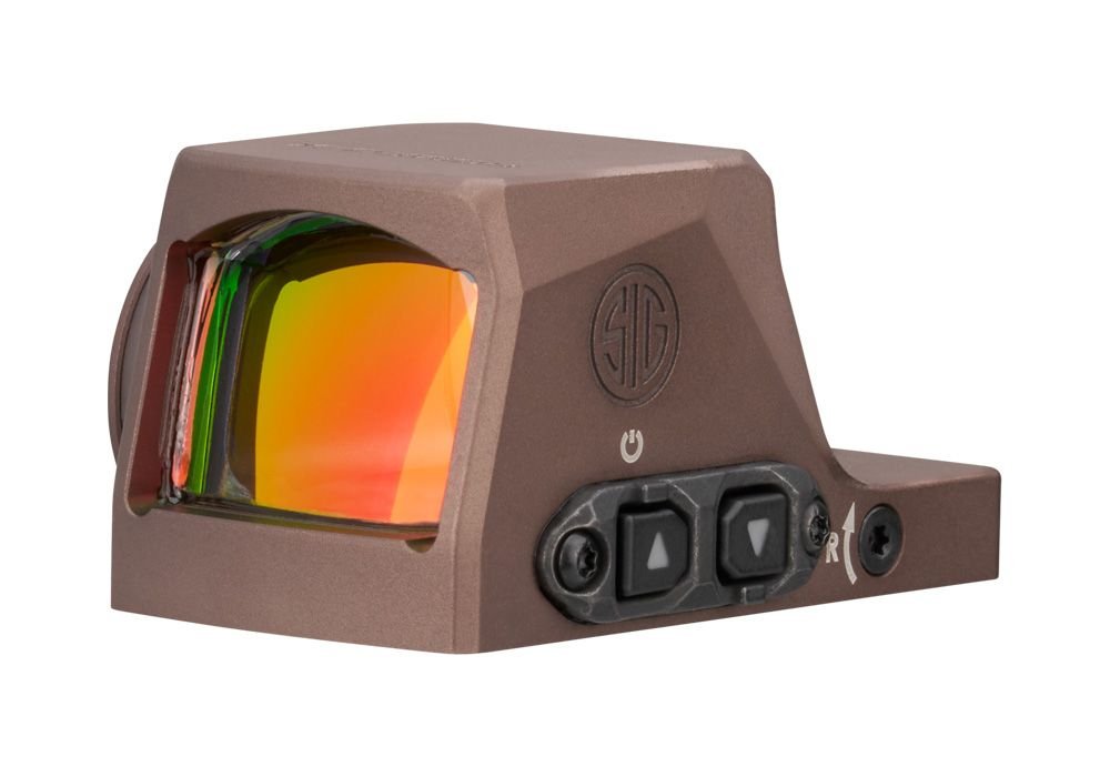 Buy Sig Sauer SORX1302 Romeo-X Enclosed Pro 6 MOA Red Dot FDE 1.83" 1.20 oz online