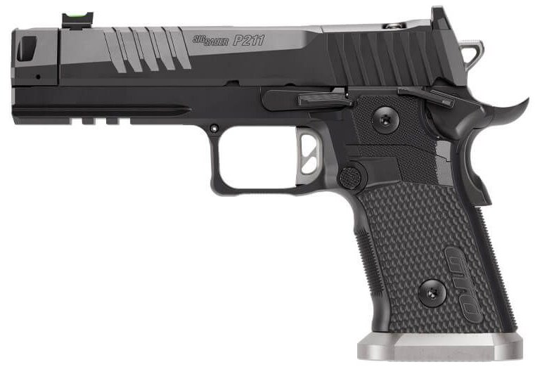 Buy Sig Sauer P211-GTO Handgun 9mm Luger 10rd Magazines(3) 4.4 Compensated Barrel Optic Ready SAO online