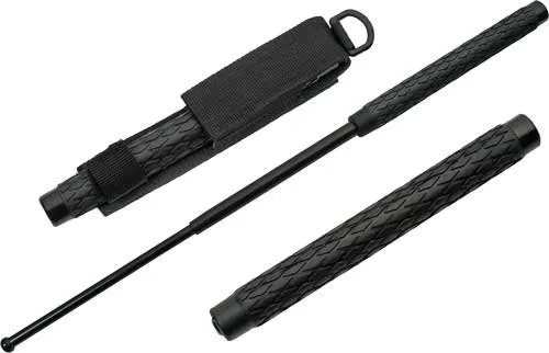 SZCO 22003226 Rite Edge 26" Expandable Baton Black with Sheath - SZCO Supplies