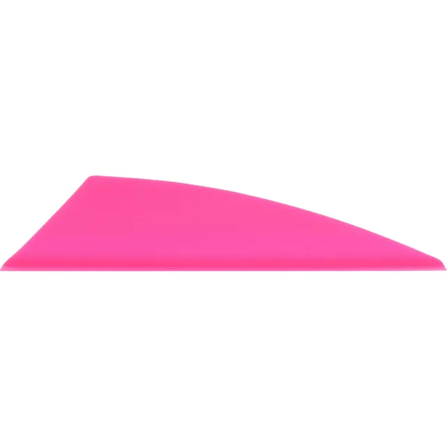 TAC Vanes Driver Vanes Pink 2.25 in. 100 pk. - TAC Vanes