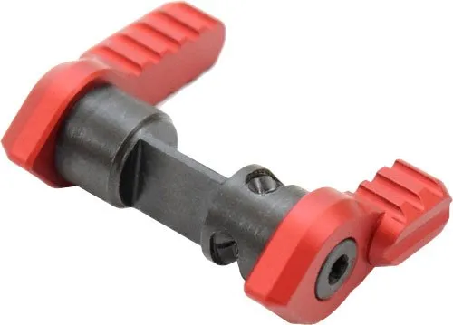 Buy Armaspec ARM113RED SFT 45/90 Ambidextrous Safety Selector Red online