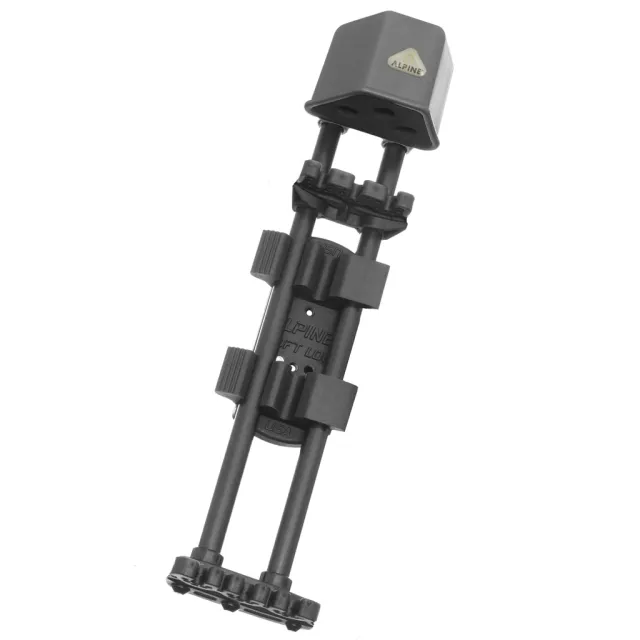 Alpine Soft Loc Classic 3 Arrow Quiver Stone, Quick-Detach, 9.4 oz - Alpine