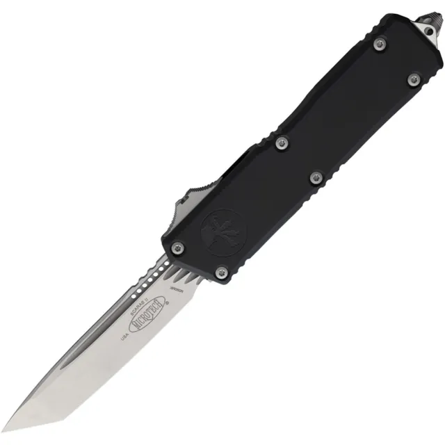Microtech Scarab II G3 3.97 In TNT STD SW BLK ALU HNDL - MICROTECH for sale at Iron and Lace