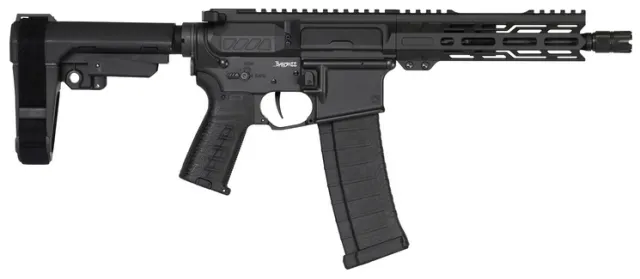 CMMG 46A870DAB Banshee MK4 4.6x30mm 8" Barrel, 40rd, Armor Black - CMMG - 4.6x30mm