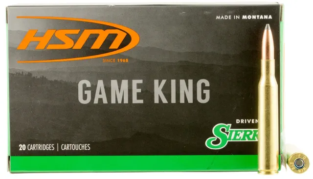 Buy HSM 27013N .270 Win 150gr Sierra GameKing SBT 20 Rounds online