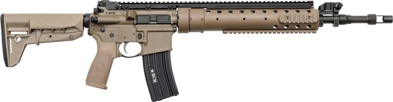 Bravo Company MK12 MOD-0 5.56 NATO 862-MK12-FDE - Bravo Company Manufacturing - 5.56 NATO