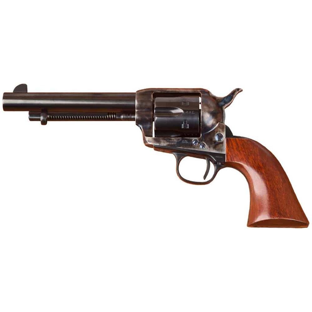 Cimarron CA513M00 .45 Colt Revolver 5.5" Barrel Walnut Grips Blue Finish - Cimarron - 45LC