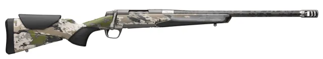 Browning 036035297 X-Bolt 2 Speed SPR CF 300 PRC 22" Carbon Fiber Barrel Tungsten Cerakote Rifle