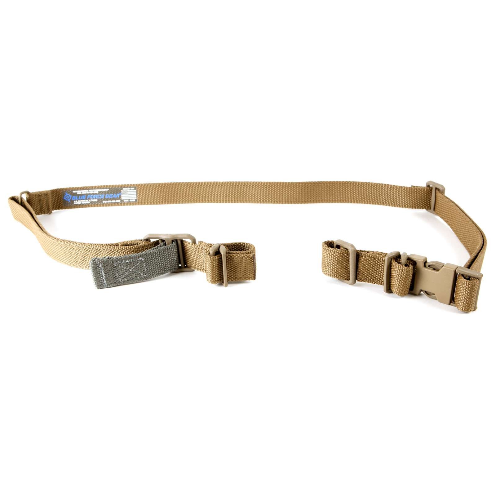 Blue Force Gear VCAS125AACB Vickers Coyote Brown Cordura 54"-64" OAL - Blue Force Gear