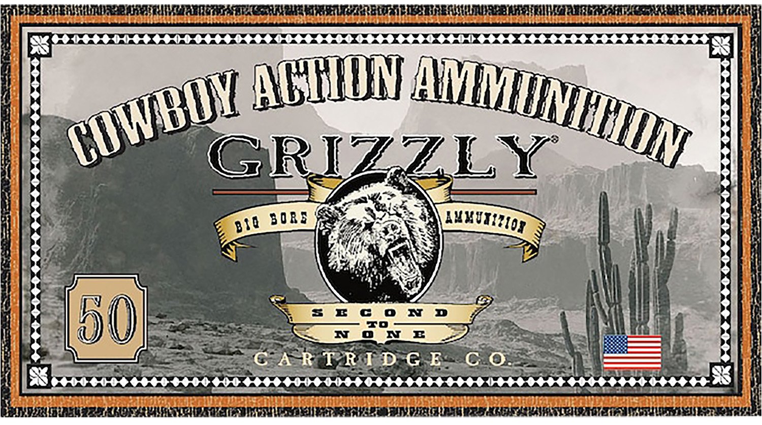 Grizzly GC41M8 41 Mag Ammo 210gr Semi Wad-Cutter 20/Box - GRIZZLY - 41 Mag