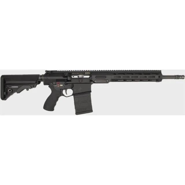 LMT MARS-H 7.62X51 NATO 16 In 20+1-Round Black - Lewis Machine & Tool Company - 7.62 X 51 NATO