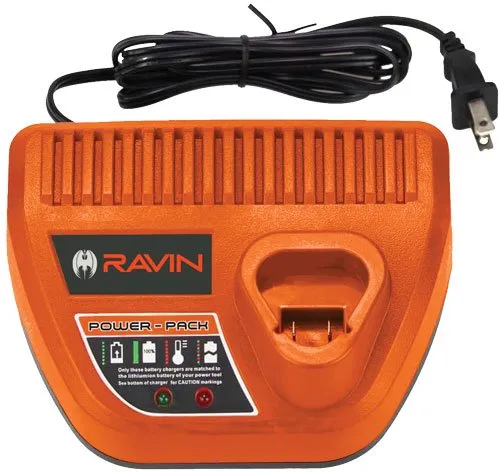 Ravin R154 Battery Charger R500 Electric Drive System - Ravin Crossbows