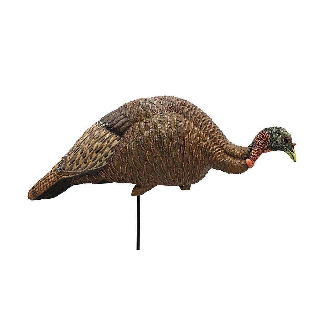 MOJO HW2539 Feeder Breeder Hen Turkey Decoy, Multi-Position, Durable EV/PE - Mojo Outdoors