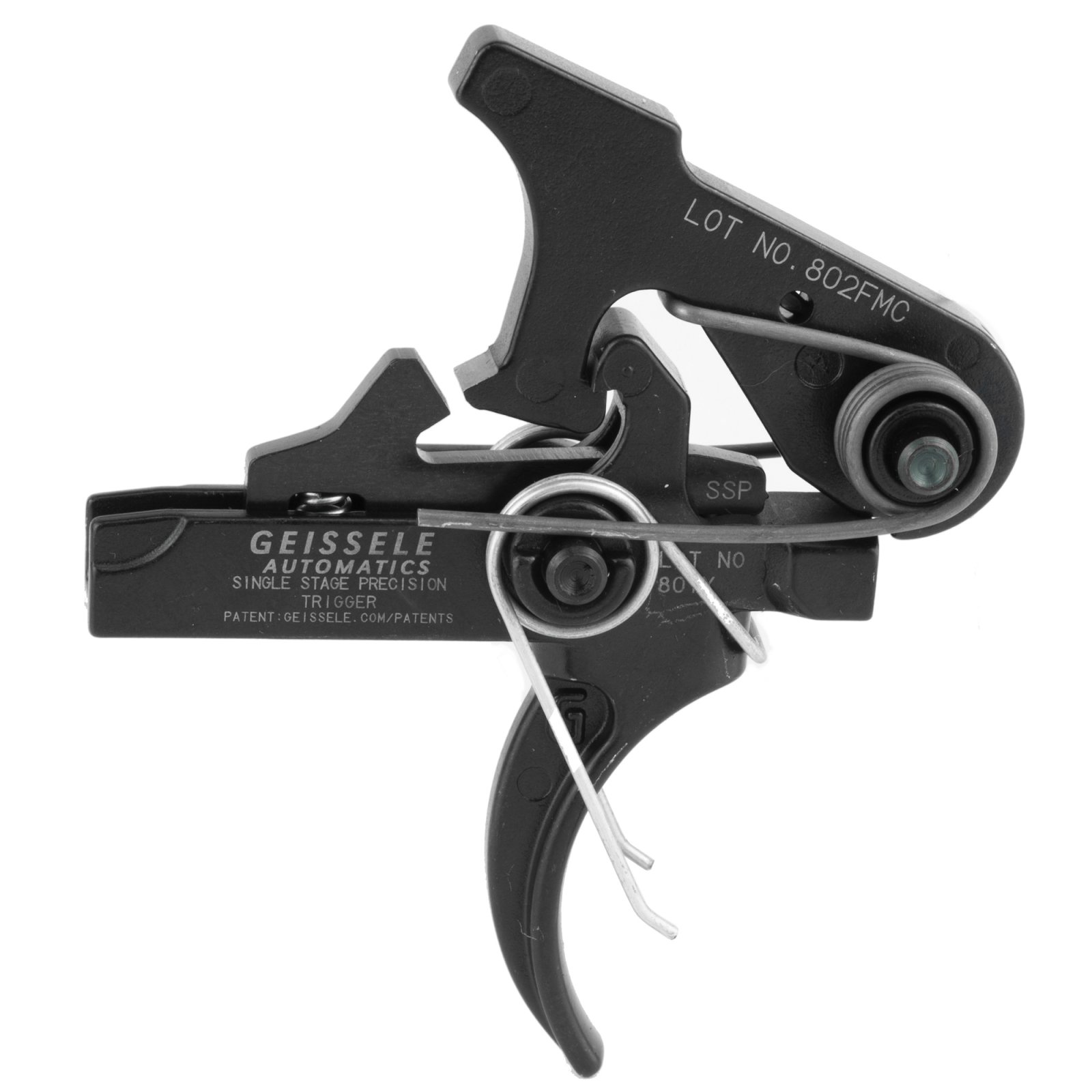 Geissele 05-400 Super Speed Precision M4 Curved Bow Trigger 3.5lb Pull - Geissele