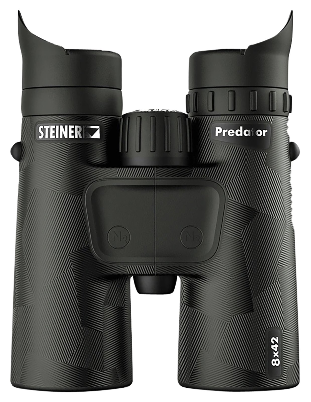 Buy Steiner Optics 2058 8x42mm Black Rubber Armor Waterproof online