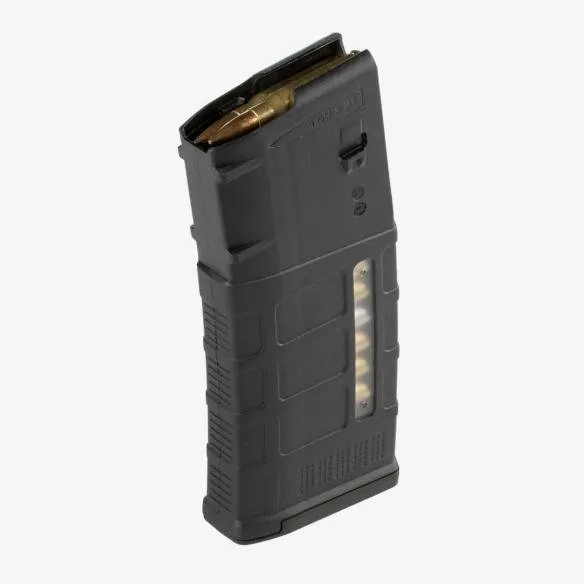 Magpul PMAG MAG577-BLK 308 Win 25Rd Windowed Gen3 Black - Magpul Industries - 308 Winchester